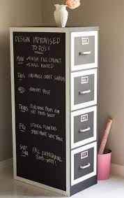 Maybe you would like to learn more about one of these? Home Office Organization Ideas Decorating Your Small Space File Cabinet Makeover Chalkboard Paint Projects Painted File Cabinets