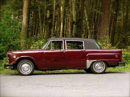 Checkers For Sale On Craigslist And Ebay Checker Taxi Cab Automobile Companies Checker Taxi