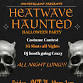 Haunted Heatwave event in Kelowna, BC