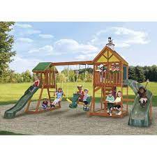 Big Backyard By Solowave Westwood Play System Big Backyard Outdoor Playset Outdoor