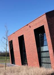 Bekijk de waterkwaliteit per productielocatie. Bedrijfsgebouw Onthardingsinstallatie Brabant Water Cier Cier Architecten
