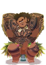 Rule 34 Dev - anal_masturbation balls disney gay male male_only  masturbation maui moana muscular muscular_male penis sex_toy solo|3332636