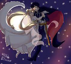 Sailor moon princess serenity and endymion enamel pin tsukinocrafts 5 out of 5 stars (85) $. Sailor Moon Princess Serenity And Prince Endymion By Friskdreemuurrnya123 On Deviantart