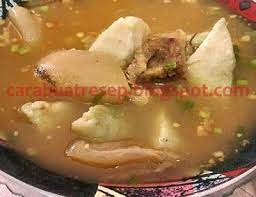 Foto Resep Lontong Kikil Sapi Surabaya Sederhana Spesial Pedas Asli Enak Resep Surabaya Sapi