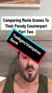 Twilight Parody Side by Side