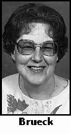 Vera Brueck Obituary (2008)