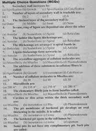Maybe you would like to learn more about one of these? Multiple Choice Questions Mcqs Of Cell Wall Plant Anatomy Development Biology Boom
