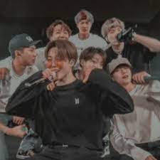 Download the perfect aesthetic pictures. Bts Ot7 Icons Tumblr Bts Aesthetic Pictures Foto Bts Bts Concert