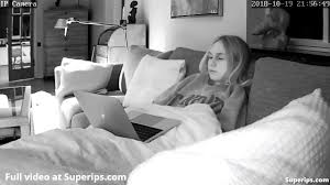 IPCAM – American Blonde College Girl Watching Porn - EPORNER