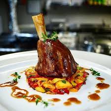 Lamb Shank By Chefhasankarabulut Rollwithus Chefsroll Thanks For Sharing Chef Lamb Shank Recipe Food Presentation Star Food