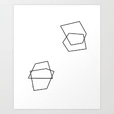 Black And White Geometric Abstract Art Images Black And White Modern Minimalist Wall Art Geometric Art Print Scandinavian Design Modern Minimal Minimalist Art Minimalist Art Abstract Geometric Art Prints