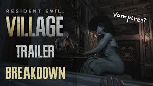 Based on the trailers released so far, when resident evil village begins. Wheresbarry Resident Evil 8 Village Trailer Breakdown Facebook