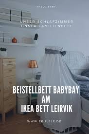 Babys Kleines Reich Babybett An Leirvik Schlafzimmer Und Babyzimmer Beistellbett Bett Babybay