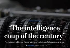 Now that the crypto ag scandal has emerged in all its tawdry detail, there's not a newspaper or broadcaster in the country that is not questioning switzerland's neutrality. How The Cia Used Crypto Ag Encryption Devices To Spy On Countries For Decades Miasma