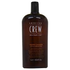 Power Cleanser Style Remover Shampoo By American Crew For Unisex 33 8 Oz Shampoo Wish Styling Gel Moisturizing Shampoo American Crew