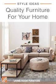 The Home Depot Has A Wide Assortment Of Interior Furniture From Hall Trees To Sofas And Beds S In 2020 Sectional Sofas Living Room Home Living Room Living Room Decor