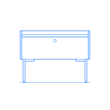 The ikea brimnes nightstand comes in a black, white, or gray finish and features both a shelf and drawer. Ikea Hemnes 2 Drawer Chest Dimensions Drawings Dimensions Com