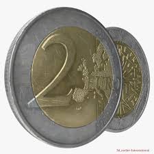 2 Euro Coin France 3d Model Http Www Turbosquid Com 3d Models 3d Model 2 Euro Coins 927711 Referral 3d Molier International Euro Coins Coins Euro