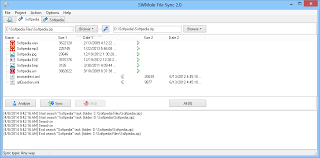 For example, if you copy the file a from your pc to external drive, both the locations have file a. Download Swmole File Sync 2 0