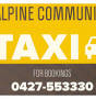 Alpine Community Taxi from m.facebook.com