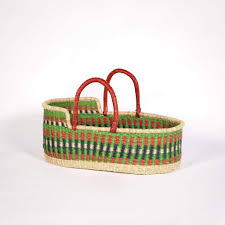 Hand woven rattan baskets 12x20. Wovenology Baskets