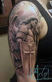 Archangels are known as the most intellectual and powerful angels which are a part of the angel choir. Pin On Tattoos