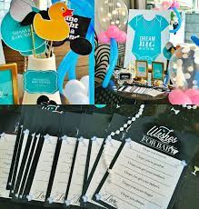 Breakfast At Tiffany S Baby Shower Themed Tiffany Baby Showers Baby Shower Party Time
