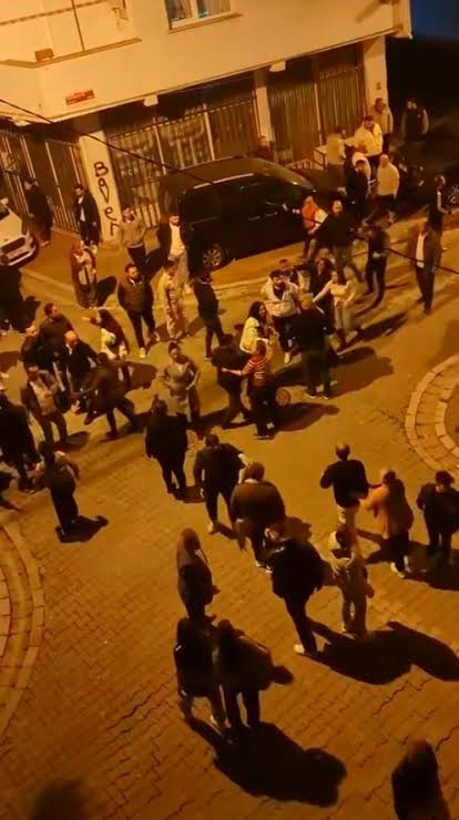 Esenyurt'ta asker eğlencesinde gençler birbirine girdi: O anlar kamerada İhlas Haber Ajansı