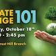 Climate Change 101 event image