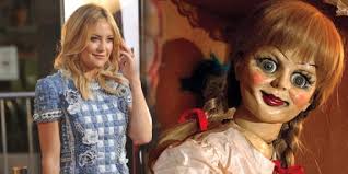 Hii... Tiba-tiba ada \'boneka\' Annabelle di rumah Kate Hudson