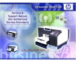 Lcd panel and infrared lens. Hp Business Inkjet 1200 Printer Service And Support Manual
