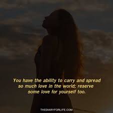 Amicitia semper prodest, amor et nocet. 100 Inspirational Self Love Quotes For Girls To Boost Self Esteem