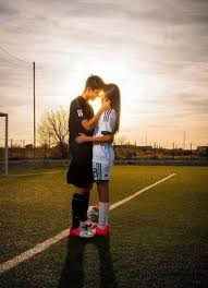 Pin By 16claireg On Soccer Soccer Couples Couple Goals Cute Soccer Couples