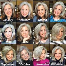 Both gray and grey come from the old english word grǽg. Transitioning To Gray Hair 101 New Ways To Go Gray In 2021 Hadviser