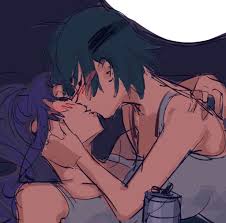 Rule 34 - 2girls Beer Big Breasts Canon Couple Chainsaw Man Cleavage Female  Female Only Himeno (chainsaw Man) Himesato Kissing Liowig Mappa Misato  Katsuragi Neon Genesis Evangelion Trait Connection Wholesome Yuri | 9176174