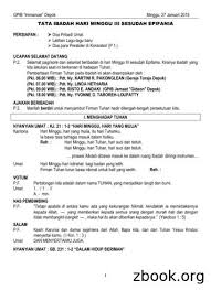Maybe you would like to learn more about one of these? Panduan Tata Ibadah Bps Gereja Toraja Pdf Free Download