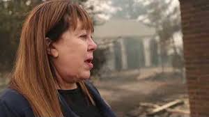 Santa Rosa resident talks about the loss of her home in wildfire