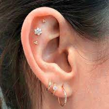 Latest No Cost Triple Tongue Piercings Strategies This Information Is Based Mostly On My Own I Cute Ear Piercings Ear Piercings Cartilage Pretty Ear Piercings