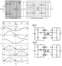 Any dc appliances can continue to run as the battery bank is charging. Proposed Battery Charger A Circuit Diagram B Key Waveforms Of The Download Scientific Diagram