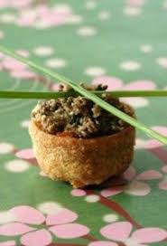 Recette De Mini Croustades A La Tapenade D Escargots Croustade Recette Escargot Recettes De Cuisine