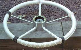 Flemished Wheels Boat Accessories Boat Wheel Steering Wheel Cover