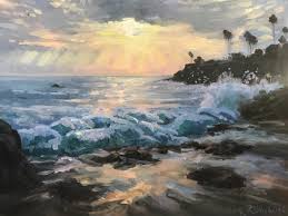 Check spelling or type a new query. Coastal California Oil Paintings 16x20 Kathleen M Robison