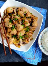 If you employ the correct combination of a very short cooking time and extremely high heat, the ingredients will be cooked just right. Brandied Chicken And Mushrooms In Oyster Sauce Cinnamon Society