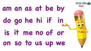 It involves writing out words according to how the letters and syllables are spoken. Two Letter Words Phonics For Kids Phonics Lessons Preschool Learning 2 Letter Phonics Youtube