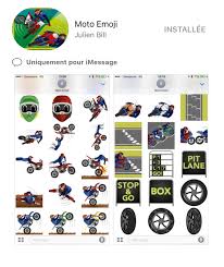 Moto Emoji para o seu telefone ficar mais off-road – BRMX