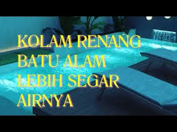 Kelebihan Kolam Renang Dari Batu Alam Di 2020 Kolam Renang Kolam Alam