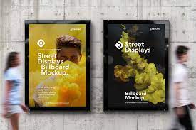 Download Billboard Street Displays Psd Mockup Psd Mock Up Templates Pixeden
