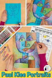 Paul Klee Portrait Art Game Art History Lessons Art Games For Kids Paul Klee Art