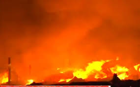 7 mombasa road stretch between bellevue and city cabanas. Dozens Homeless As Tuesday Night Fire Razes Down Homes In Kangemi