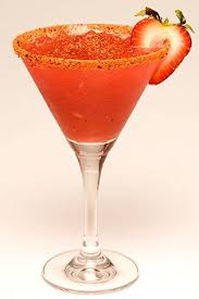 Add tequila and orange liqueur; Strawberry Margarita With Tajin Chamoy Blended Drinks Homemade Margaritas